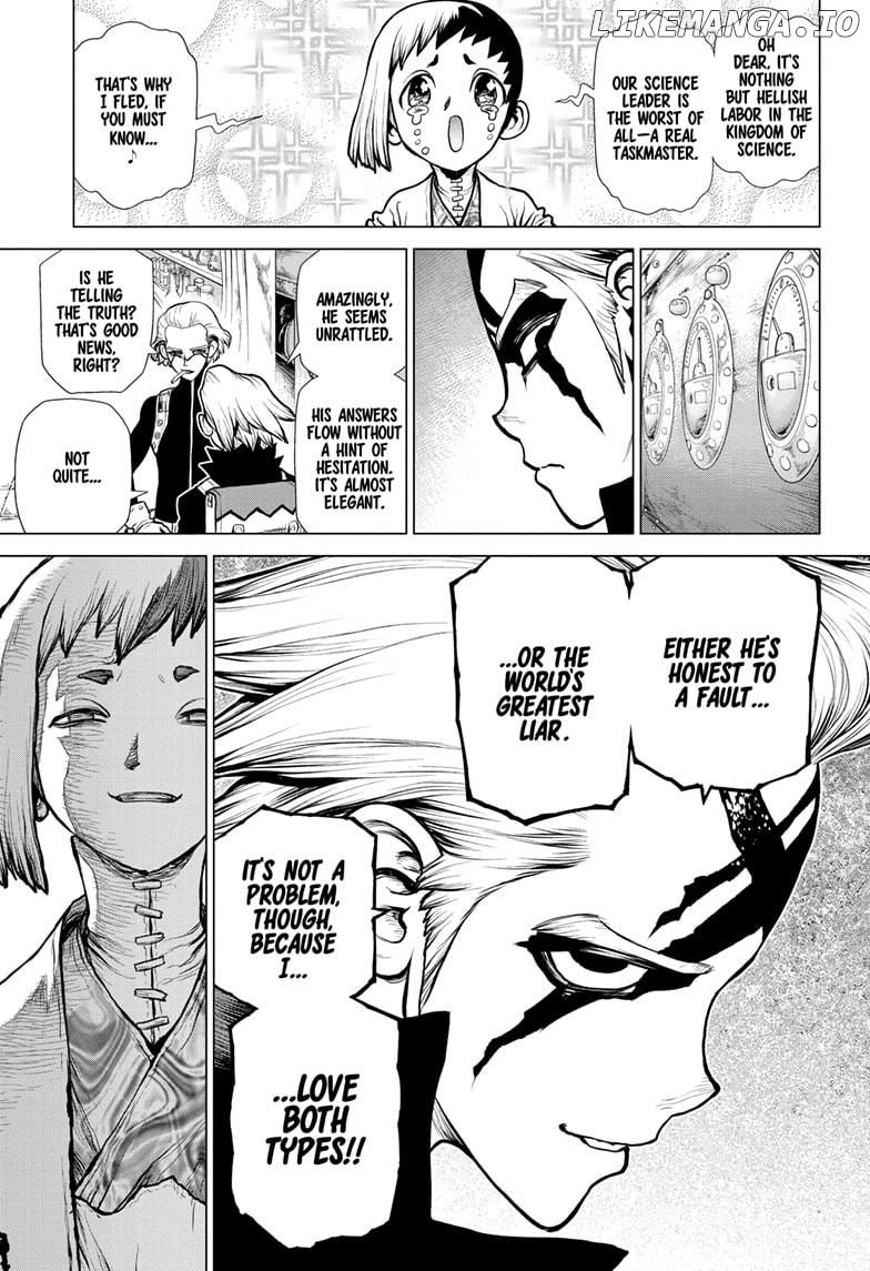 Dr.Stone Chapter 151 image 14